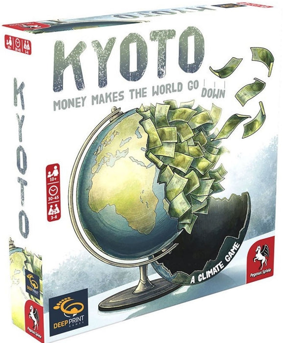 Kyoto Money makes the world go down