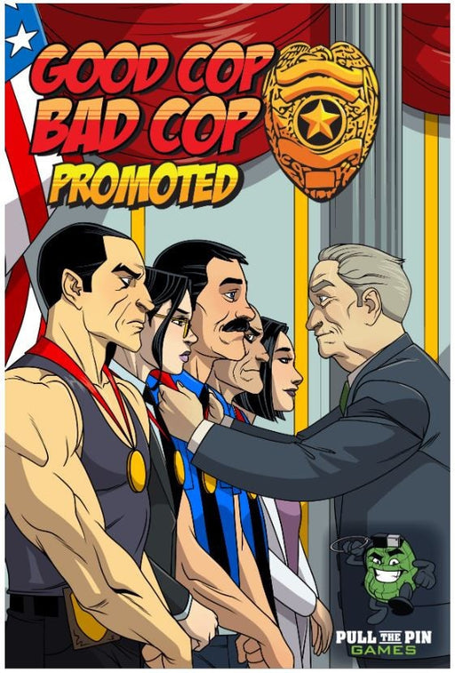 Good Cop Bad Cop Promoted Expansion