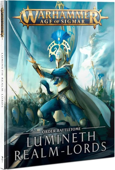 Age of Sigmar Lumineth Realm-lords Battletome 2021