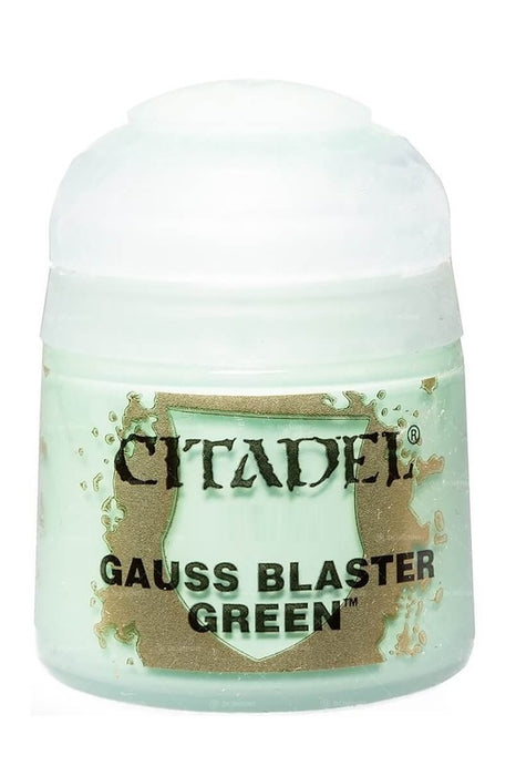 Citadel Layer: Gauss Blaster Green (12ml) 22-78