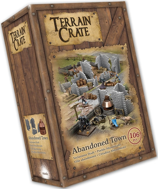 Terrain Crate Abandoned Town