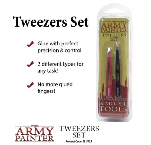 Army Painter Tweezers Set