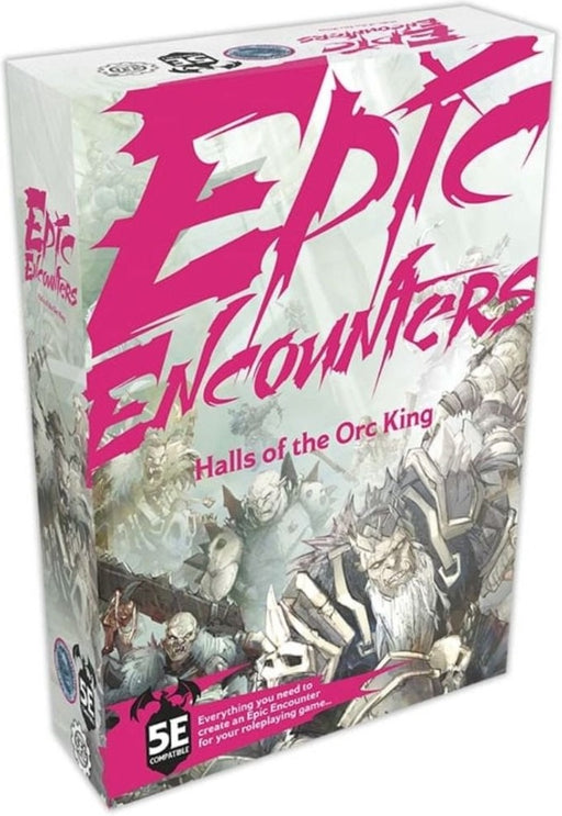 Epic Encounters Halls of the Orc King