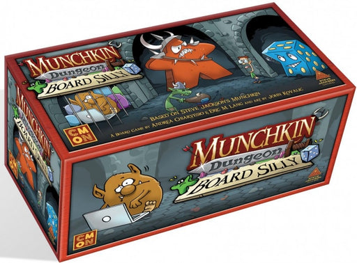 Munchkin Dungeon Board Silly