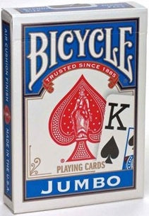 Bicycle Playing Cards - Jumbo Index Deck