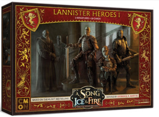 A Song of Ice and Fire TMG  Lannister Heroes 1