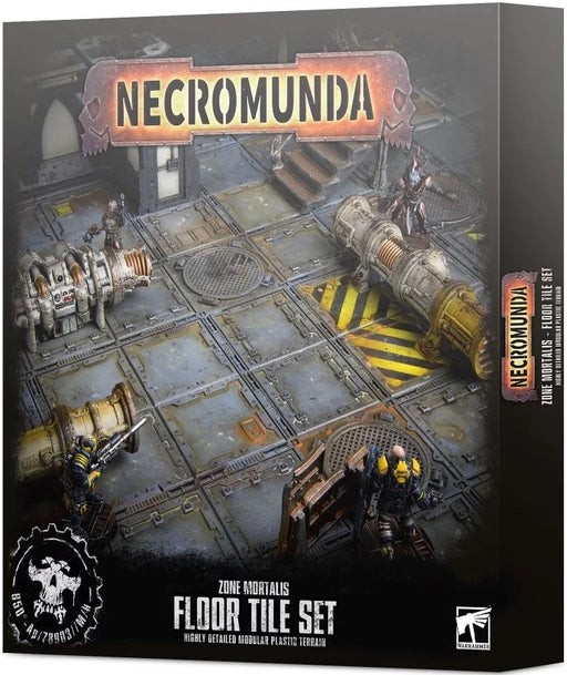 Necromunda: Zone Mortalis Floor Tile Set  300-59