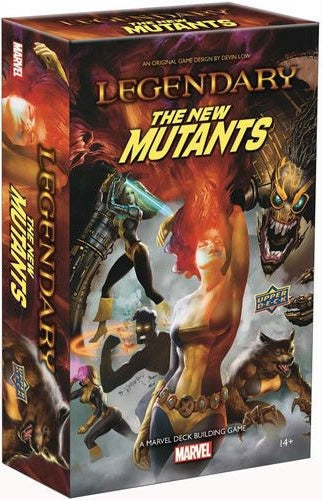 Legendary A Marvel Deck Building Game New Mutants