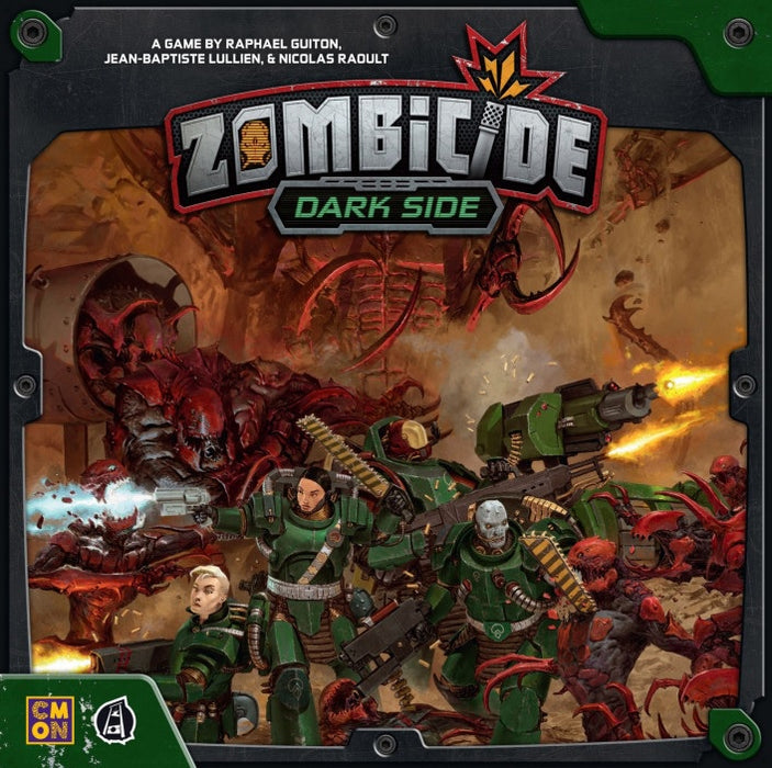 Zombicide Invader Dark Side