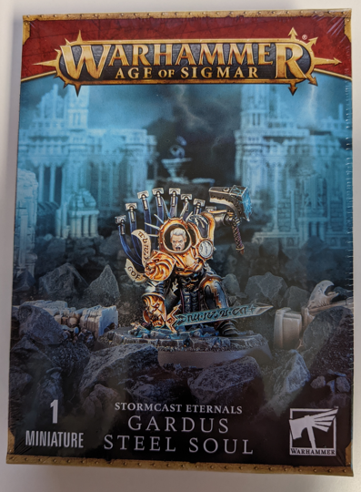 Warhammer Age of Sigmar Gardus Steel Soul 96-44