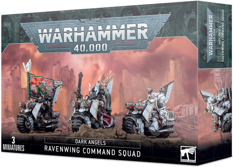 Warhammer 40K: Ravenwing Command Squad 44-11