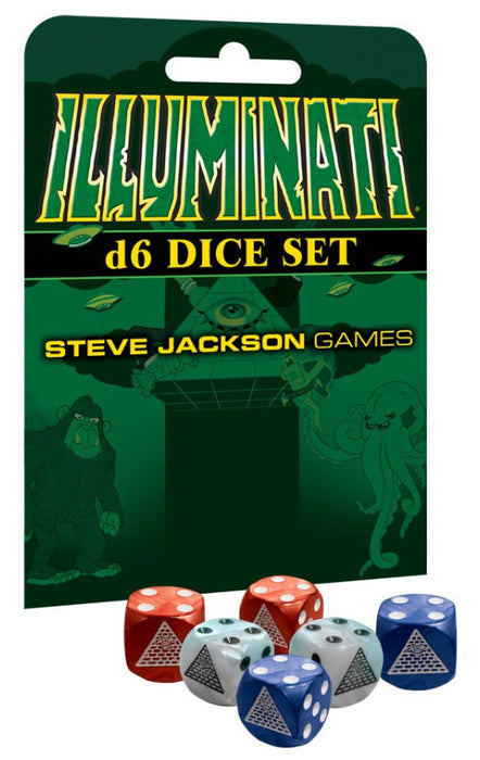 Illuminati D6 Dice Set