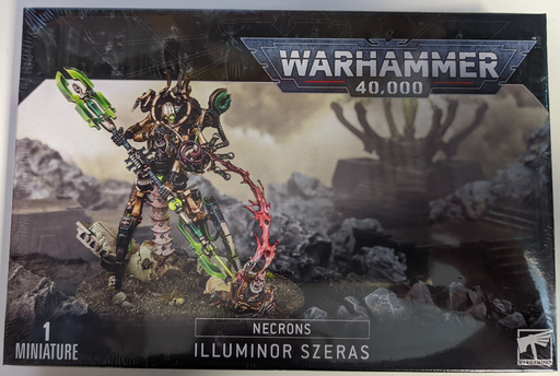 Warhammer 40K Necrons Illuminor Szeras 49-66
