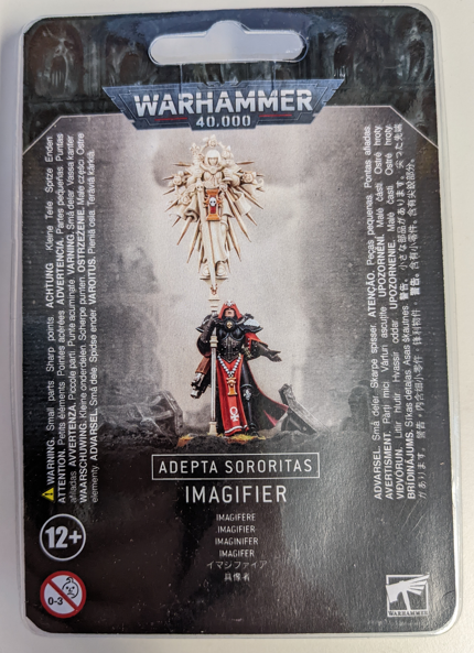 Warhammer 40K Adepta Sororitas: Imagifier 52-15