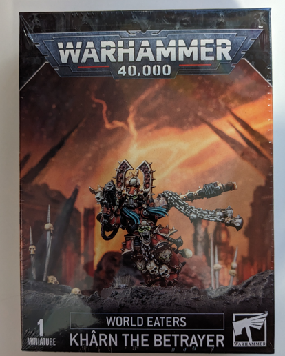 Warhammer 40K World Eaters : Kharn the Betrayer 43-25