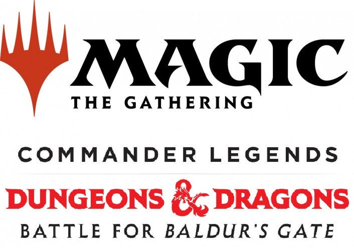 Magic the Gathering Commander Legends Battle for Baldurs Gate Commander Deck Party Time
