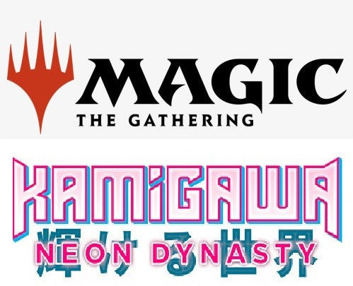 Magic the Gathering Kamigawa Neon Dynasty Set Booster