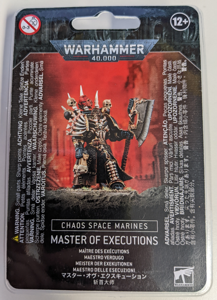 Warhammer 40K Chaos Marines: Master of Executions 43-44