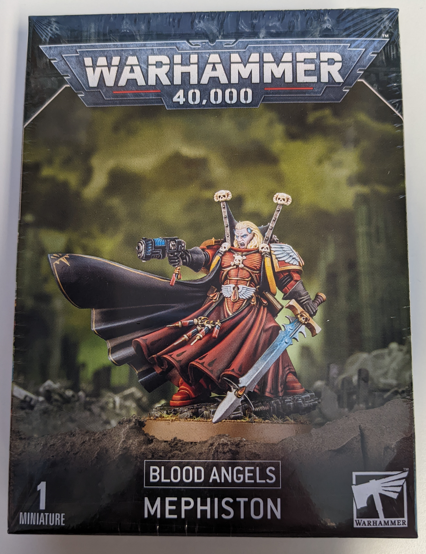 Warhammer 40K Blood Angels: Mephiston, Lord of Death 41-39