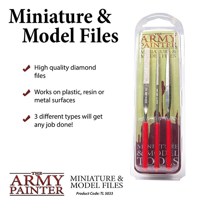Army Painter Miniature and Model Files