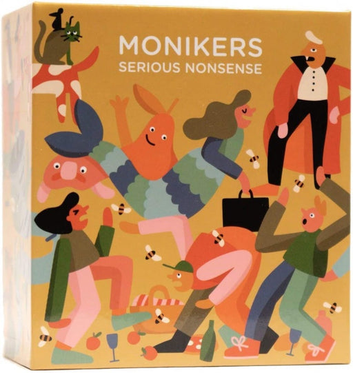 Monikers Serious Nonsense with Shut Up & Sit Down