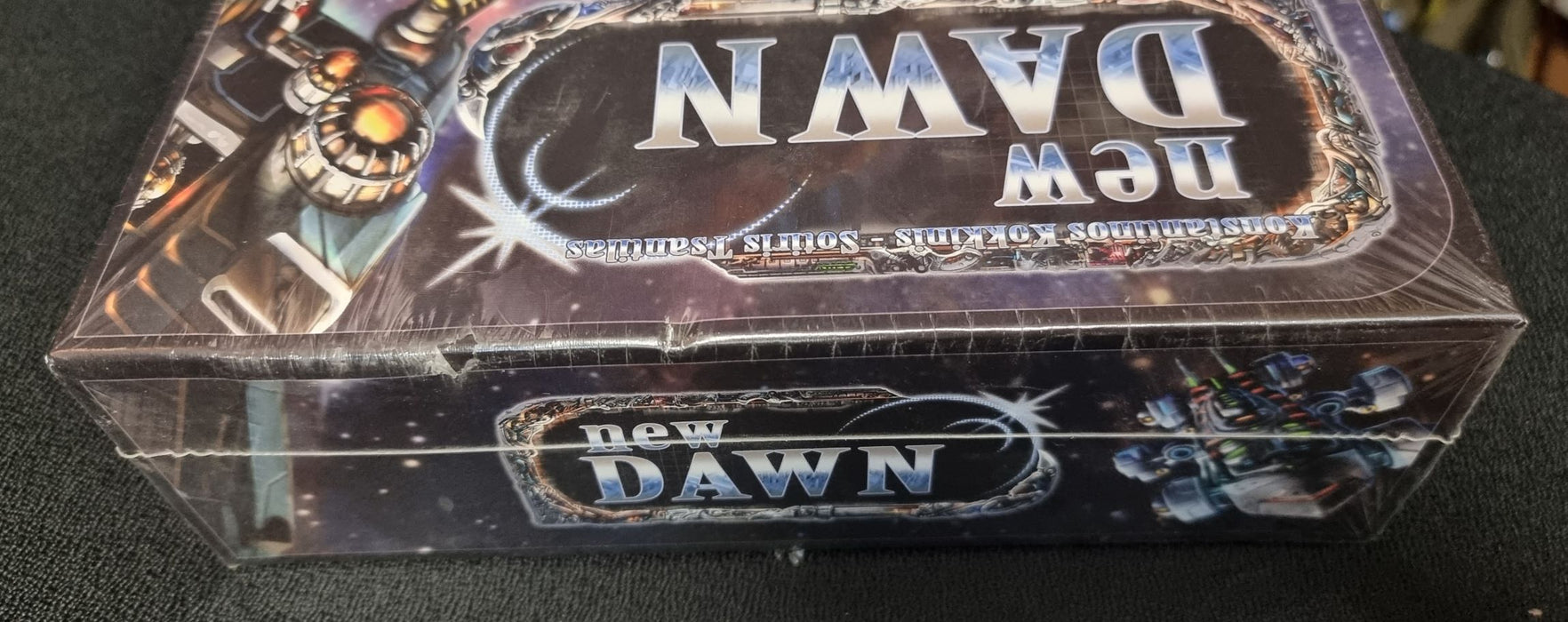 New Dawn - damaged box
