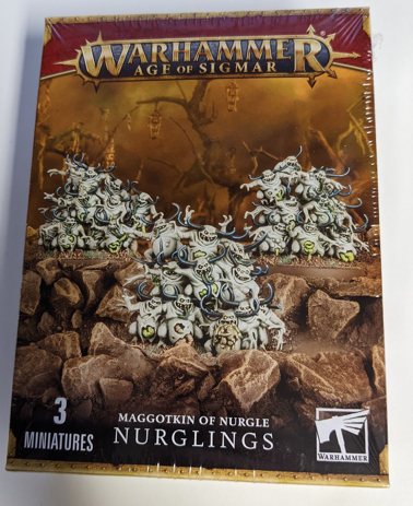 Warhammer 40K Chaos Daemons of nurgle: Nurglings 97-18