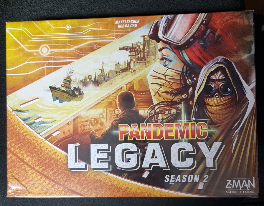 Pandemic Legacy Season 2 (Yellow Edition) - damaged box