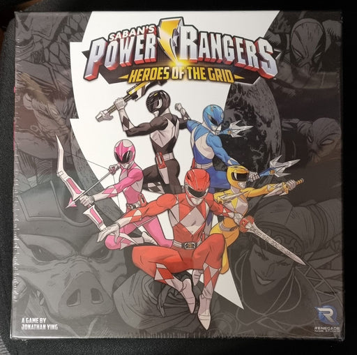Power Rangers Heroes of the Grid - damaged box