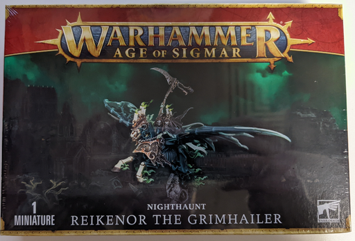 Nighthaunt Reikenor the Grimhailer 71-13