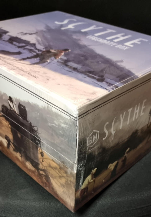 Scythe Legendary Box - damaged box