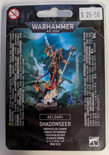 Warhammer 40K Aeldari Shadowseer 58-14