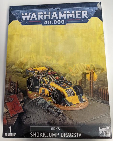 Warhammer 40K Orks: Shokkjump Dragsta 50-34
