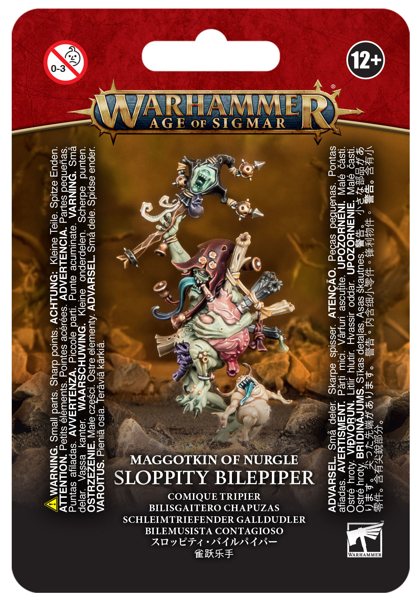 Warhammer: Sloppity Bilepiper 83-44