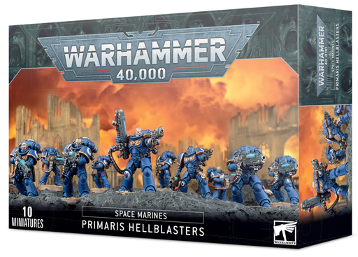 Warhammer 40K Space Marines Primaris Hellblasters 48-76