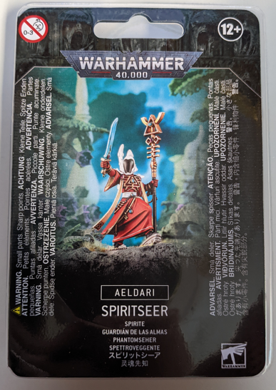 Warhammer 40K Craftworlds: Spiritseer 46-61