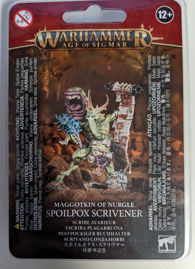 Warhammer: Spoilpox Scrivener 83-47