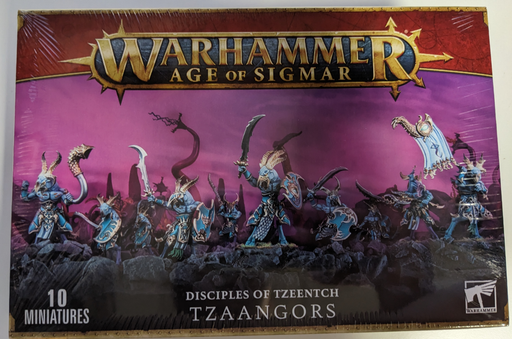 Warhammer Age of Sigmar: Tzaangors 83-75