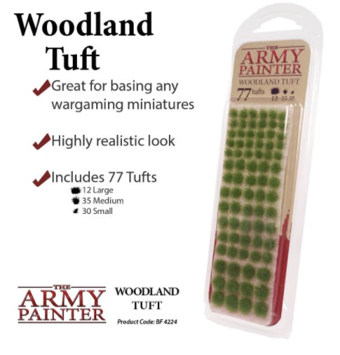 Army Painter Battlefields XP Woodland Tufts